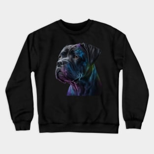 Neon Cane Corso Crewneck Sweatshirt